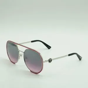 FINAL PRICE NEW MOSCHINO MOS052/S MU1E8 FUCHSIA ROUND WITH CHAIN SUNGLASSES Miu Miu MU 04ZSF VAU50D Sunglasses Women main image 4